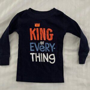Brand New Koala Kids Navy Long Sleeve Shirt – 12 Months